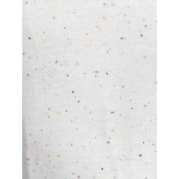 THREE DOTS Confetti Dot Active Wear Athleisure Pullover Soft Knit Size Small - Picture 5 of 10